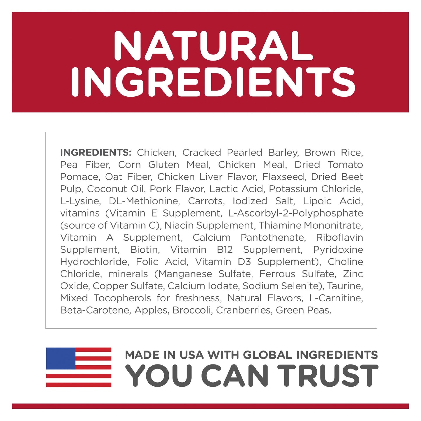 HILL'S SCIENCE DIET ADULT SMALL PAWS LAMB MEAL & BROWN RICE DRY DOG FOOD 2.04KG