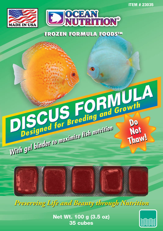 OCEAN NUTRITION FROZEN DISCUS FOOD 100G