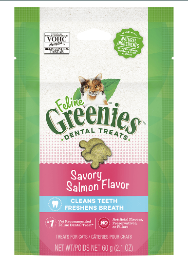 GREENIES FELINE SALMON 60G