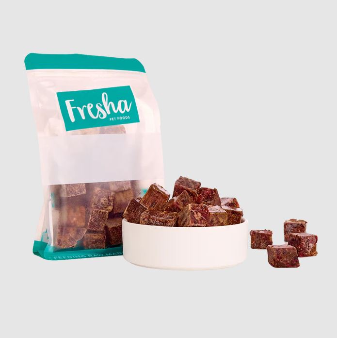 FRESHA WILD KANGAROO ORGAN BLEN CUBES 500G