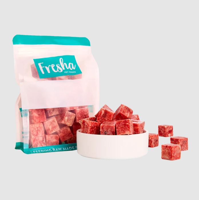 FRESHA PREMIUM CHICKEN MINCE CUBES 800G