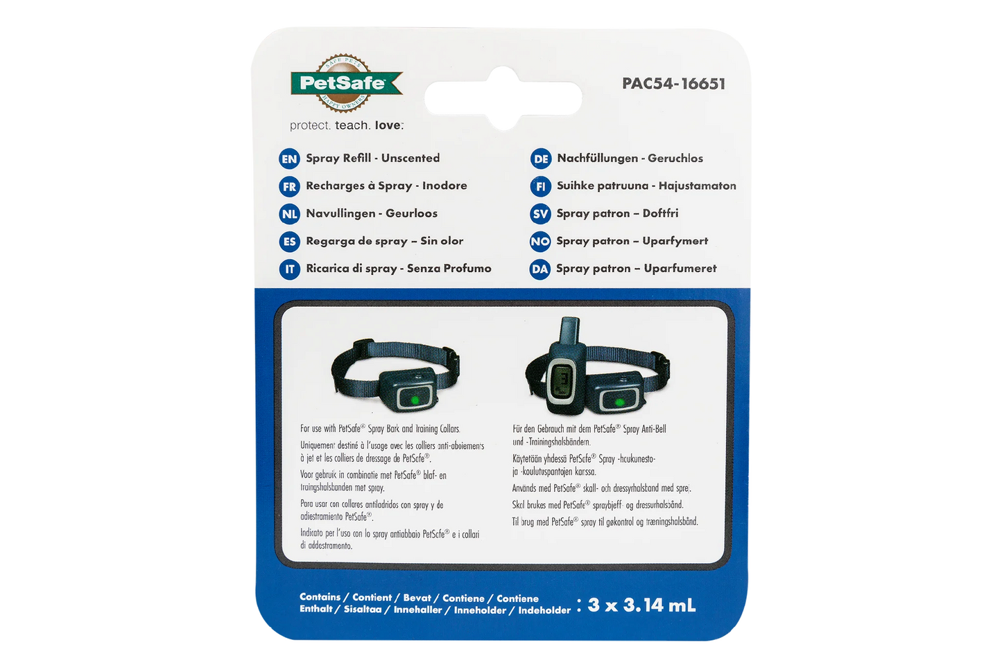 RECHARGE SPRAY REFILL UNSCENTED