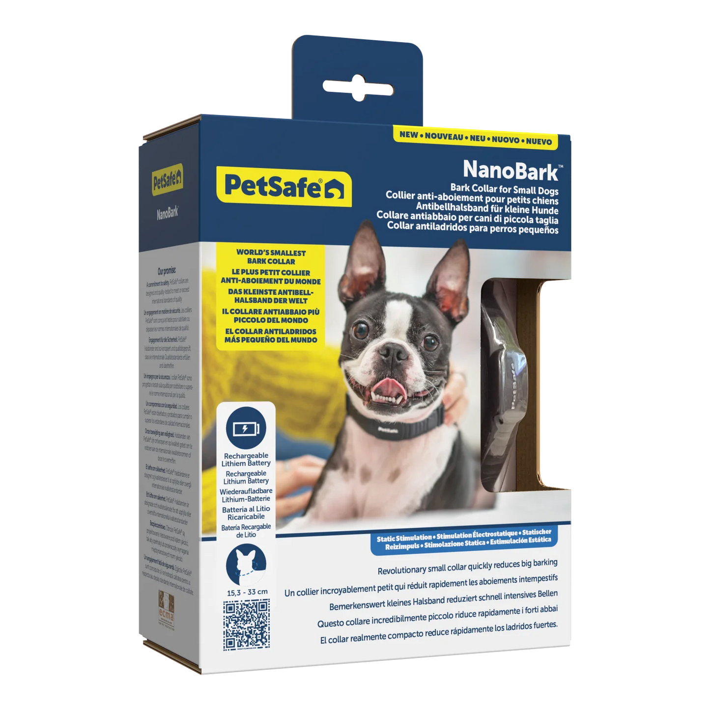 PETSAFE NANO BARK COLLAR