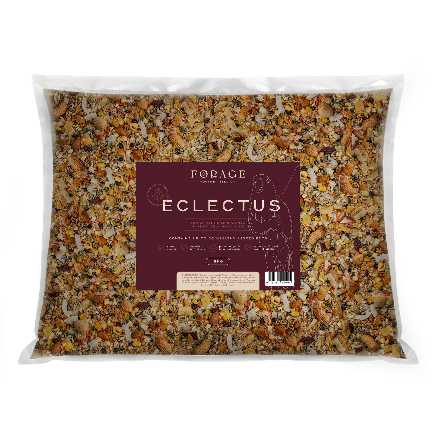FORAGE ECLECTUS 5KG