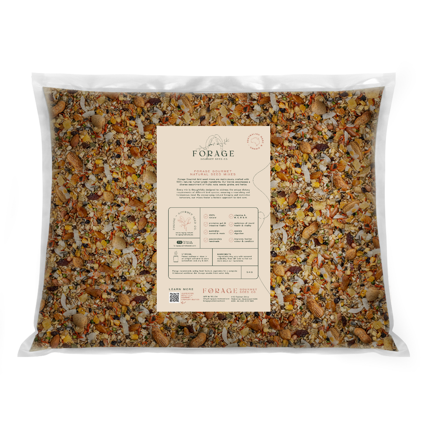 FORAGE ECLECTUS 5KG