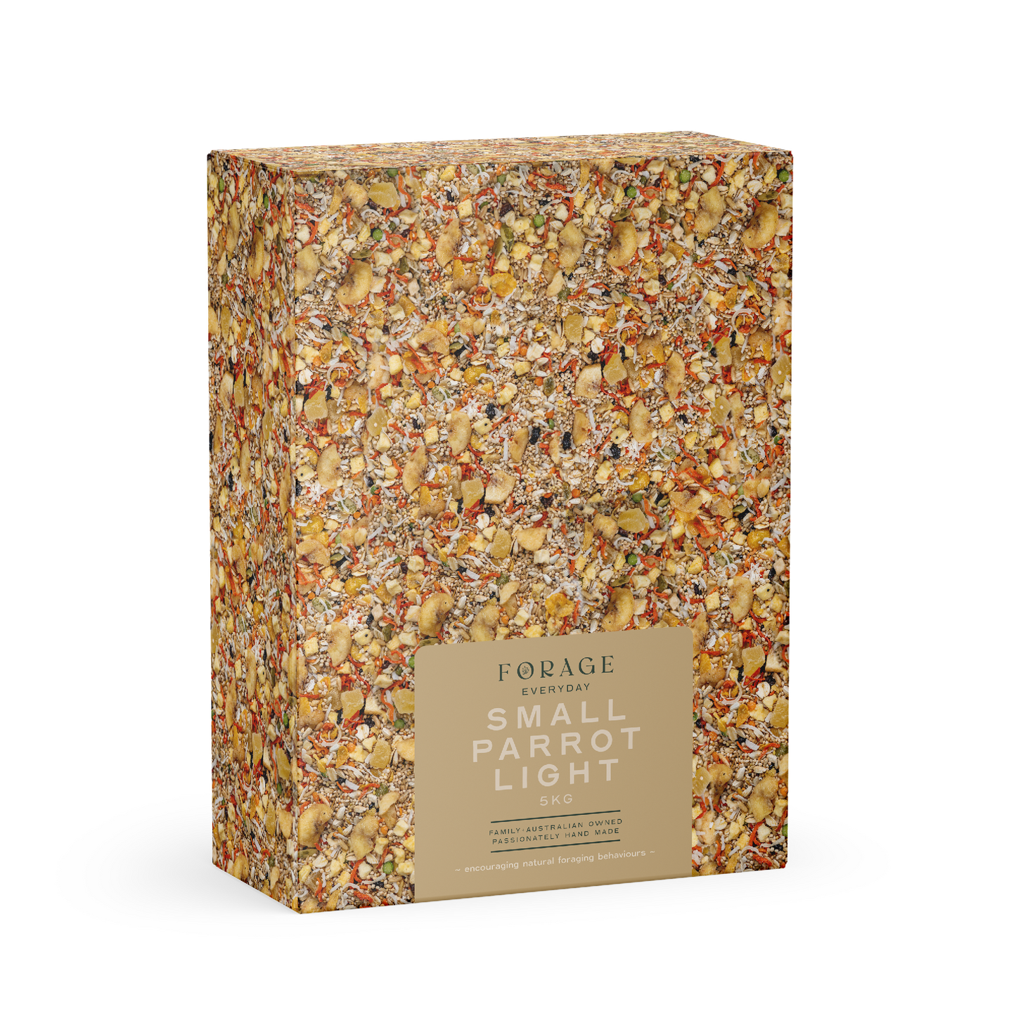 FORAGE EVERYDAY SMALL PARROT LIGHT 5KG