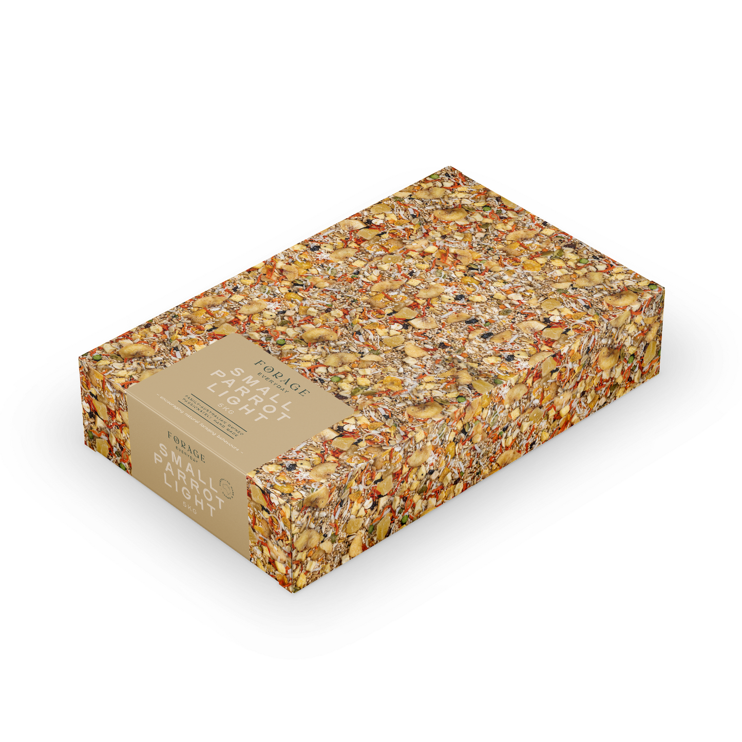 FORAGE EVERYDAY SMALL PARROT LIGHT 5KG
