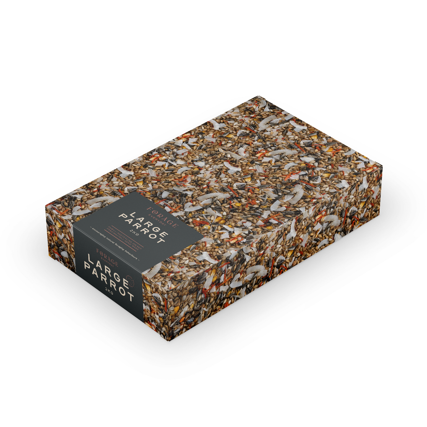 FORAGE EVERYDAY LARGE PARROT 2KG