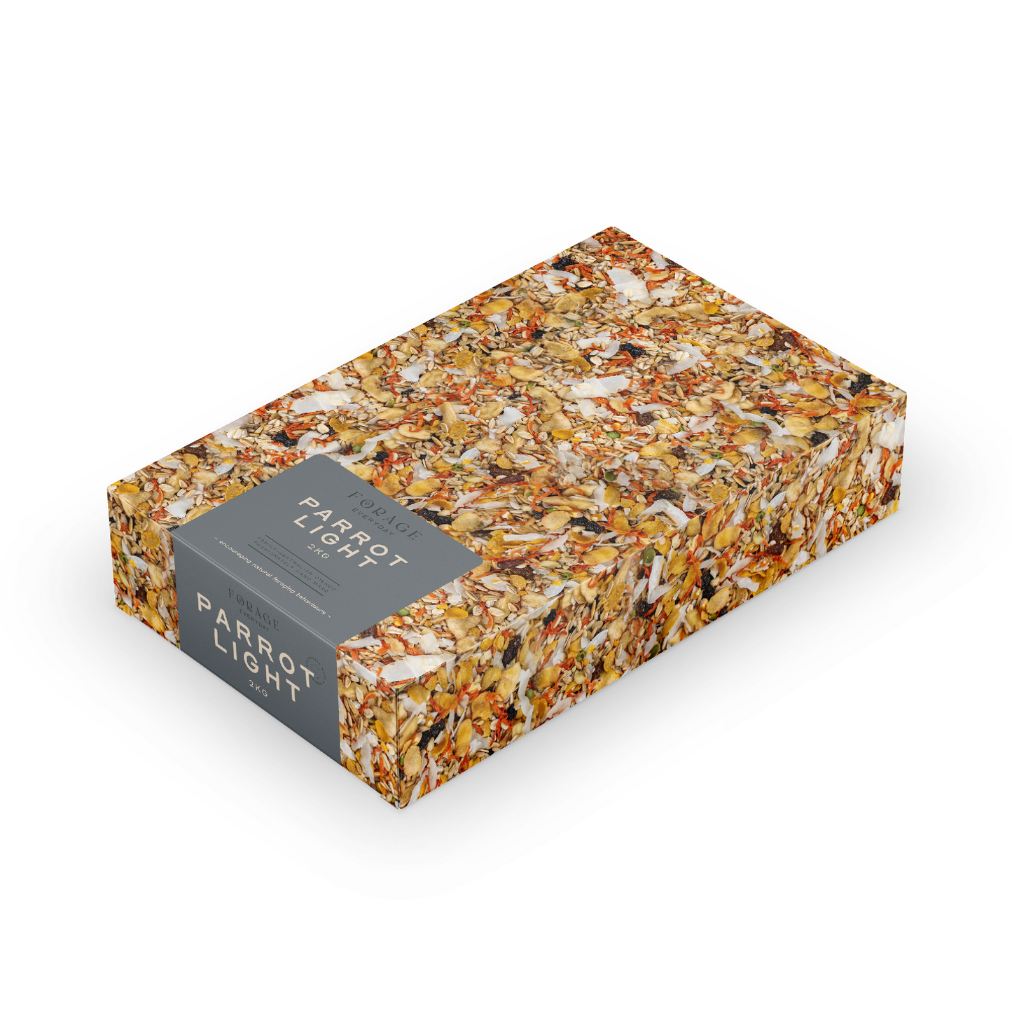 FORAGE EVERYDAY PARROT LIGHT 2KG