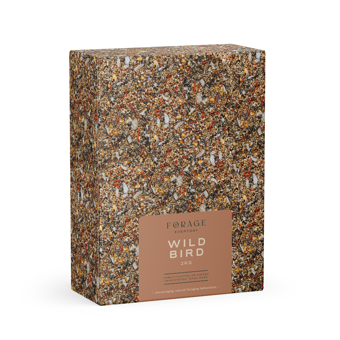 FORAGE EVERYDAY WILD BIRD 2KG