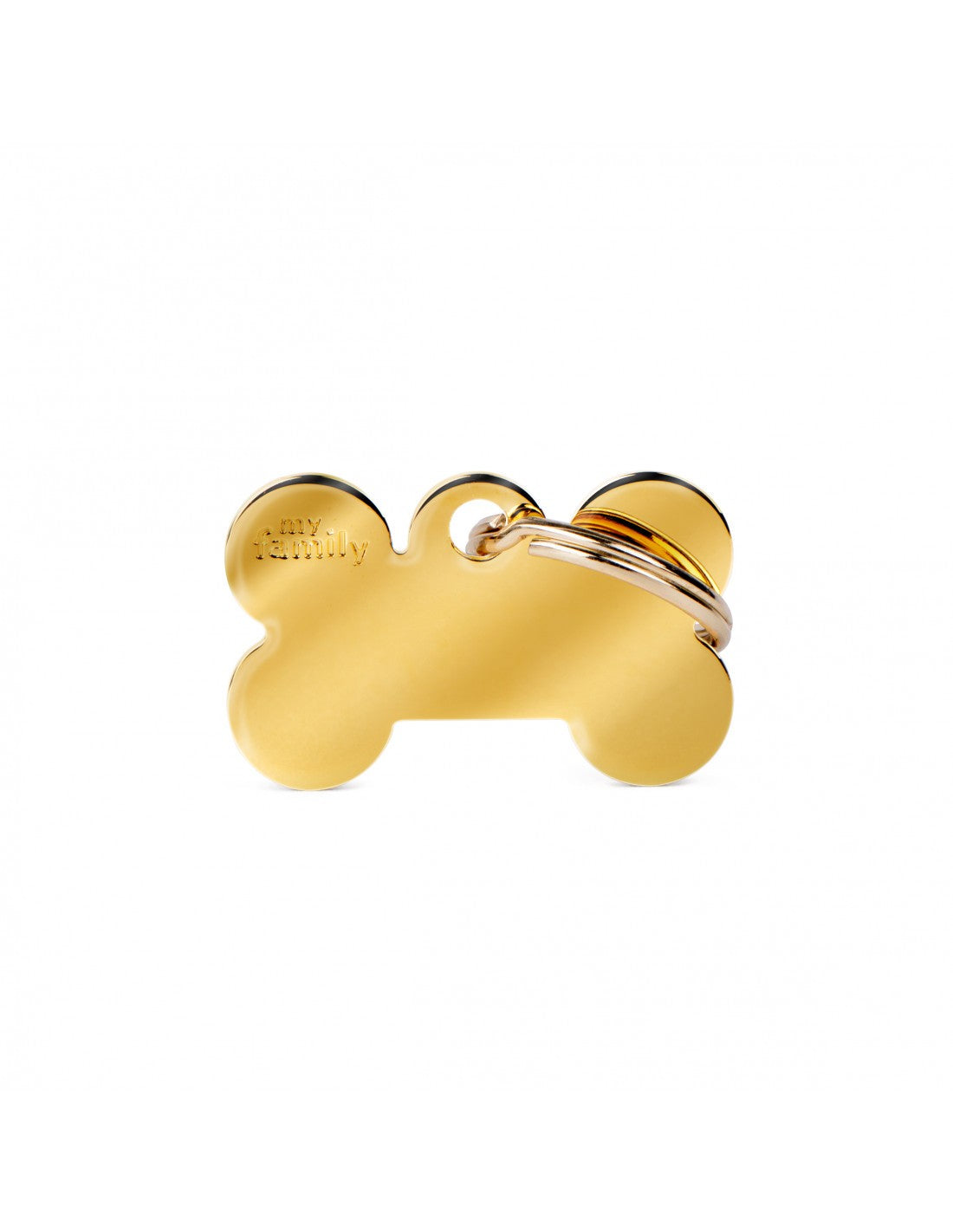 MY FAMILY BASIC BONE SML GOLD