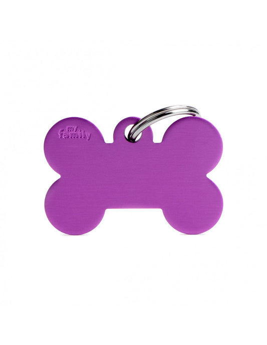 MY FAMILY BASIC BONE LGE PURPLE