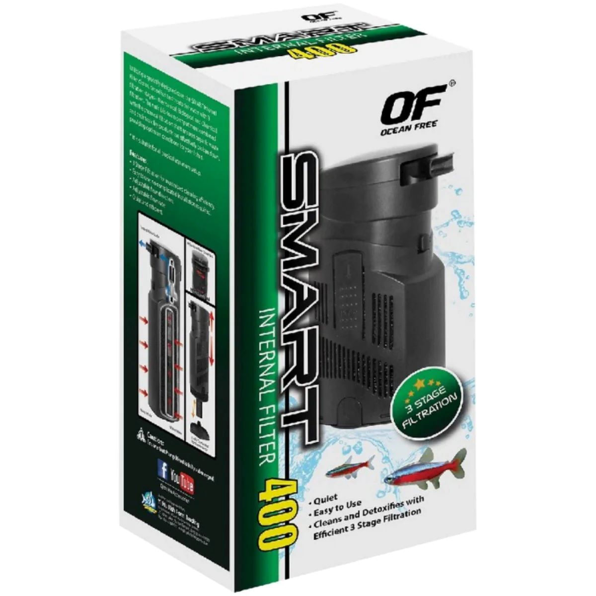 SMART 400 INTERNAL FILTER
