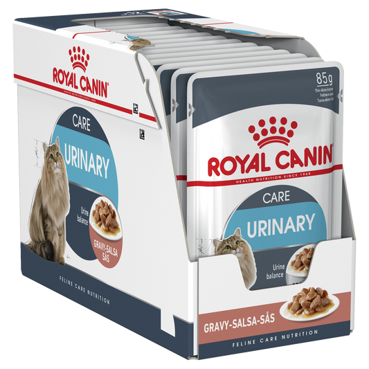 Pack Of ROYAL CANIN CAT URINARY JELLY 85G