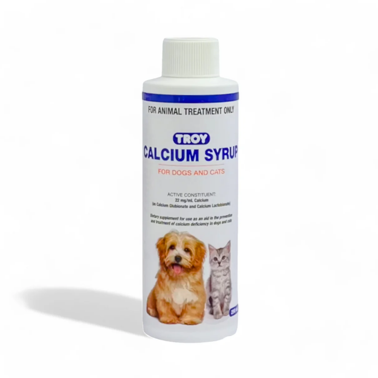 TROY CALCIUM SYRUP 250ML