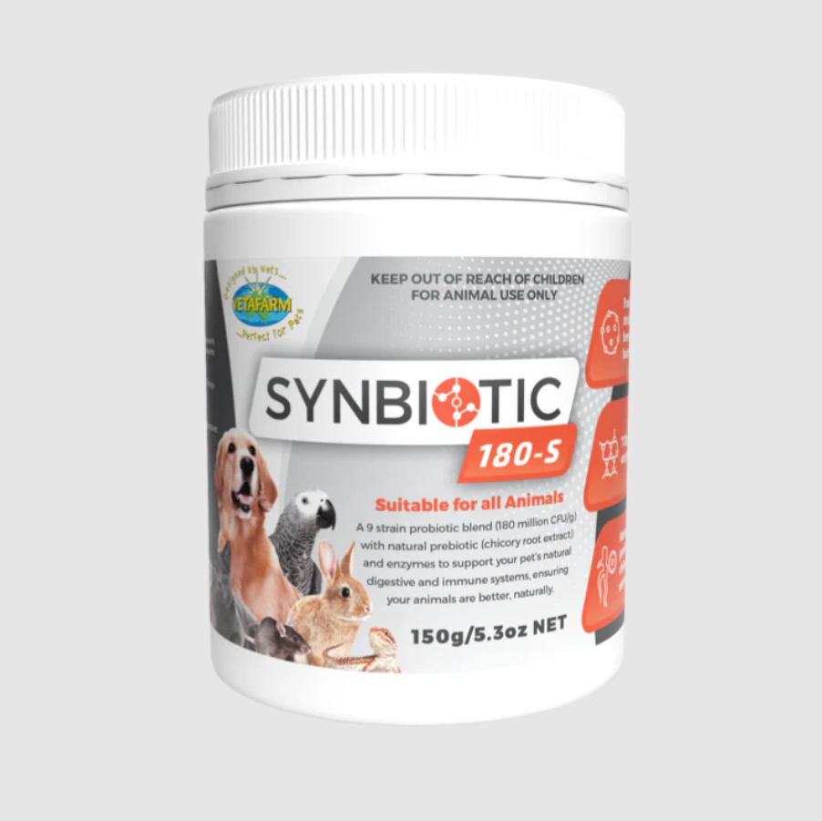 VETAFARM SYNBIOTIC 180-S 150G