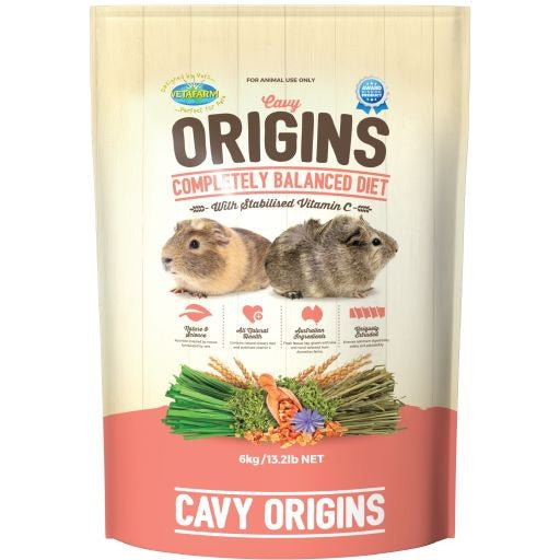 VETAFARM CAVY ORIGINS FOOD 1.5KG