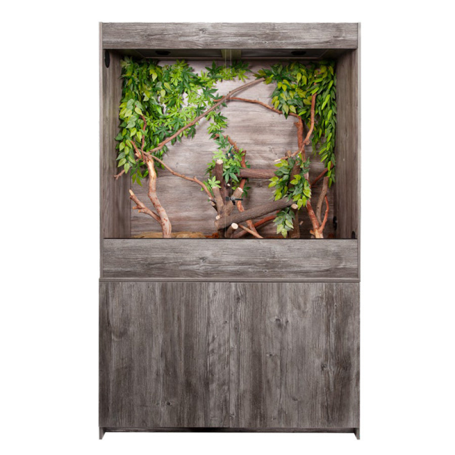 ROC 900 CABINET 90X45X76 NEBRASKA OAK