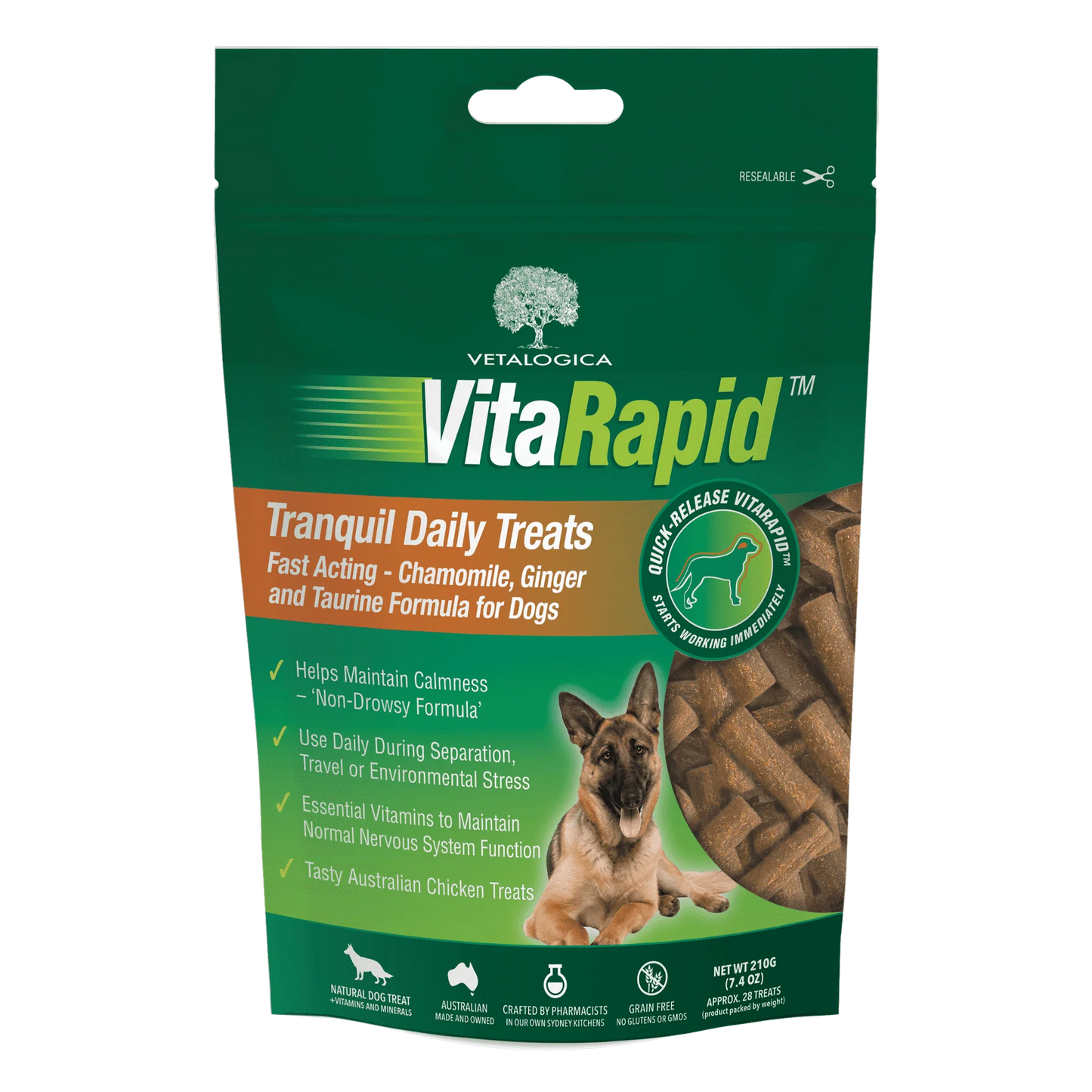 VITARAPID TRANQUIL TREAT