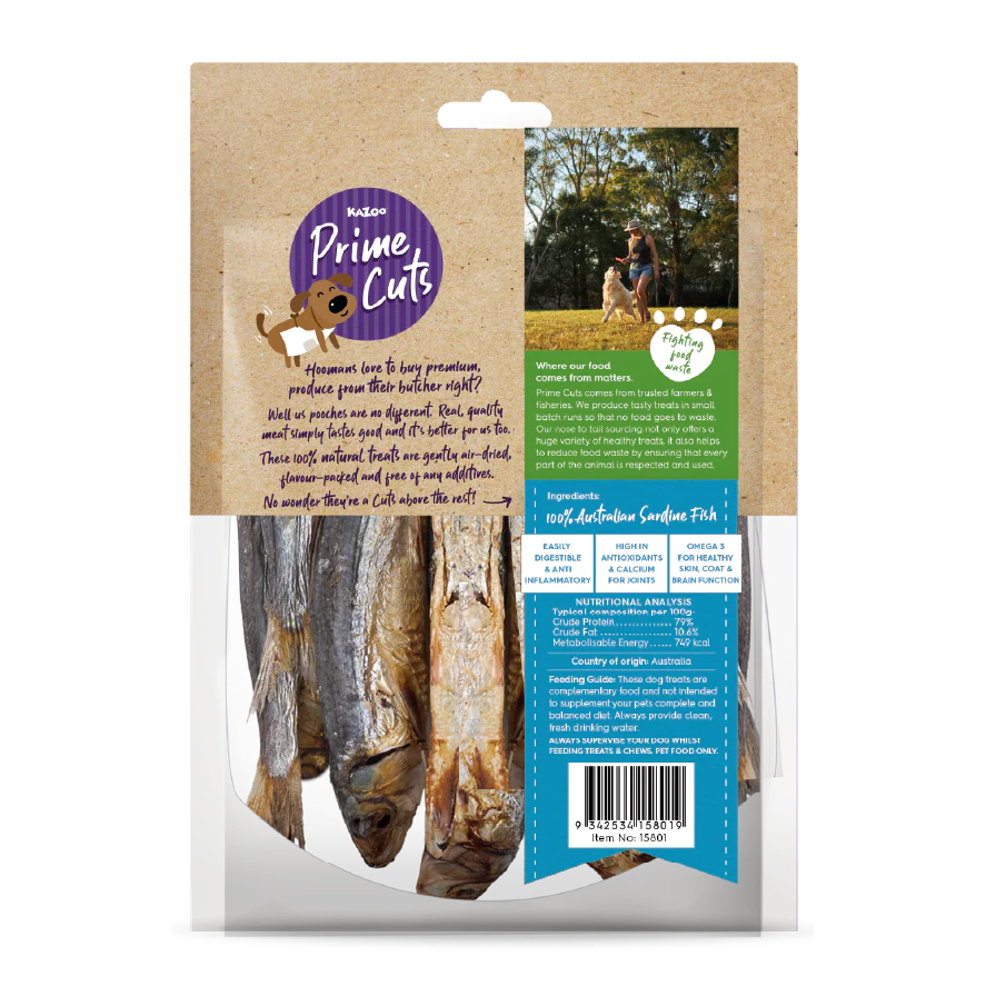 KAZOO PRIME CUTS SARDINES 100G