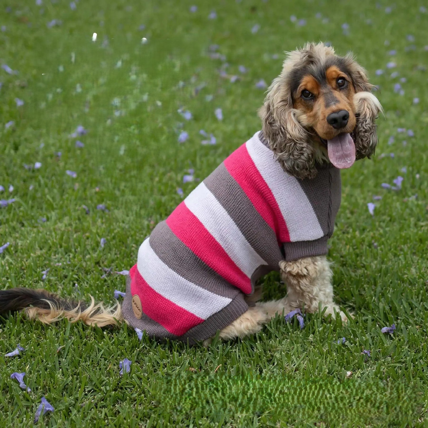 KAZOO COAT CHESTIE JUMPER 40CM PINK