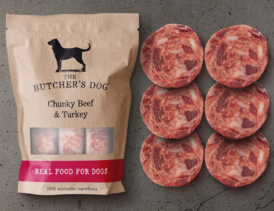 THE BUTCHER'S DOG CHUNKY BEEF & TURKEY 1.5KG