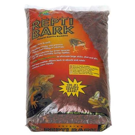 REPTI BARK CHIPS - 24 QUART