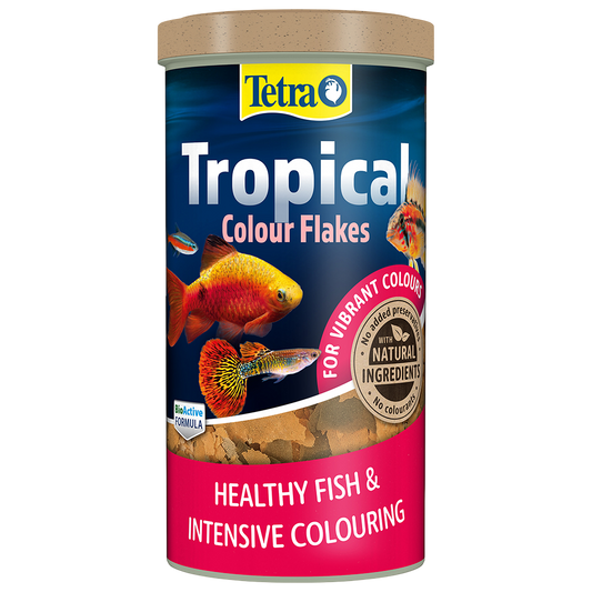 TETRACOLOUR TROPICAL FLAKE 200G