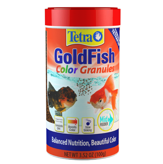 TETRA GOLDFISH GRANULES 100G