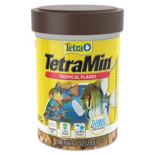 TETRAMIN TROPICAL FLAKES 28G