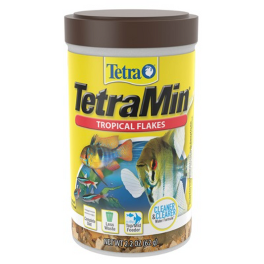TETRAMIN TROPICAL FLAKES 62G