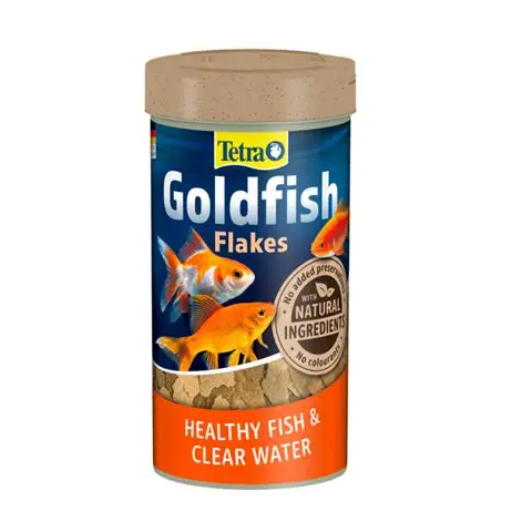 TETRA GOLDFISH FLAKES 62G