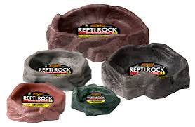 ZOO MED REPTI ROCK WATER DISH MEDIUM
