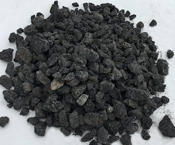 GCPC SUBSTRATE BLACK LAVA ROCK 1KG