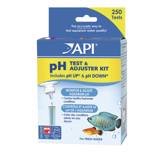 API DELUXE PH KIT WITH ADJUSTER