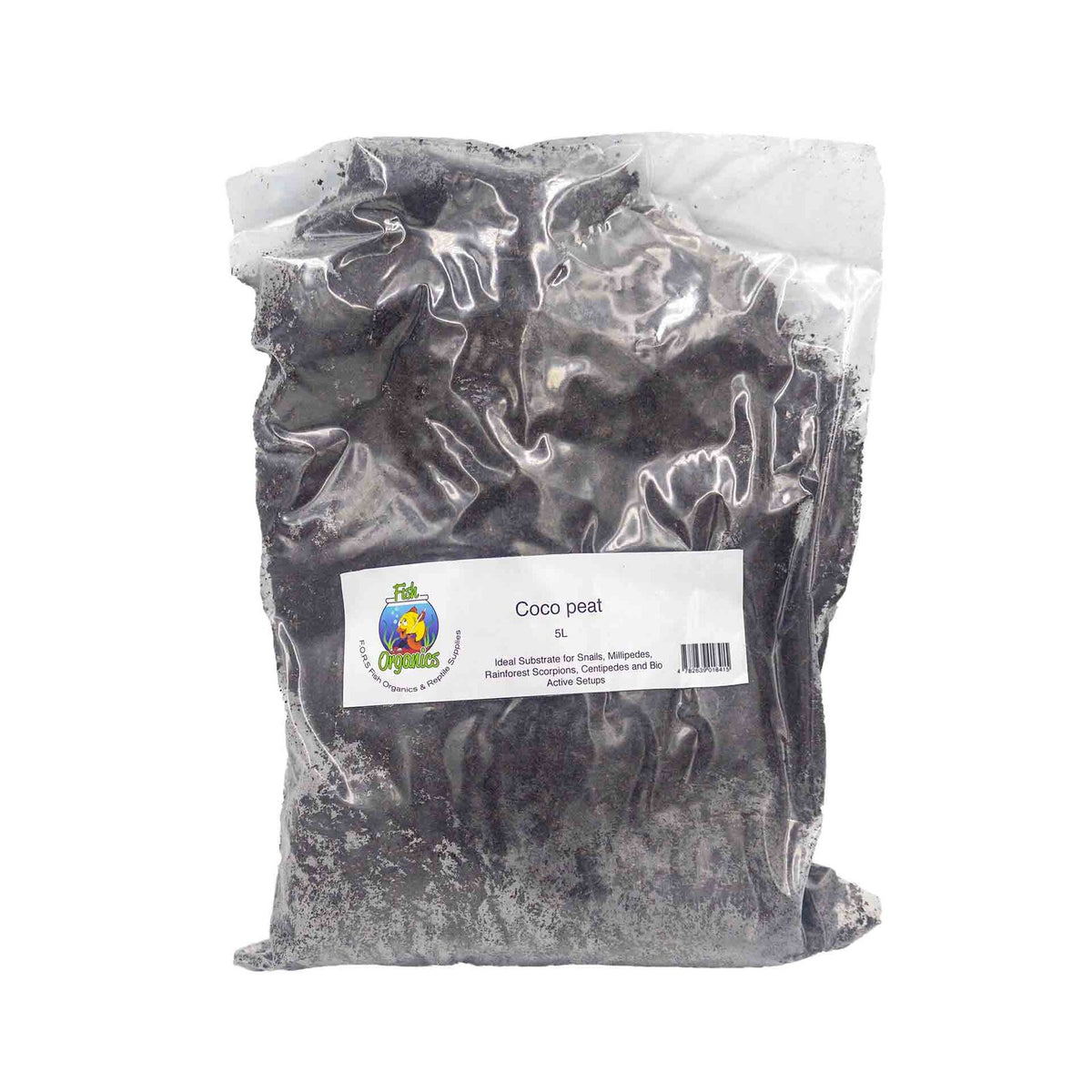 FISH ORGANIC COCO PEAT 5L