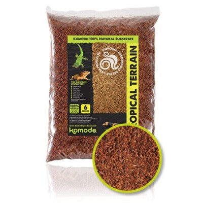 PISCES KOMODO TROPICAL TERRAIN 6 LITRES