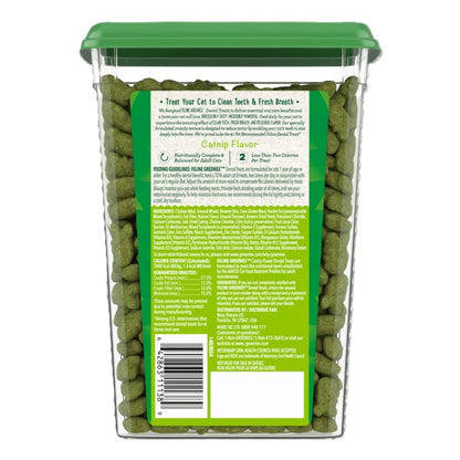GREENIES FELINE NIP TUB 277G