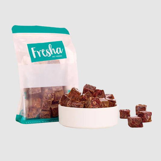 FRESHA WILD KANGAROO ORGAN BLEN CUBES 500G