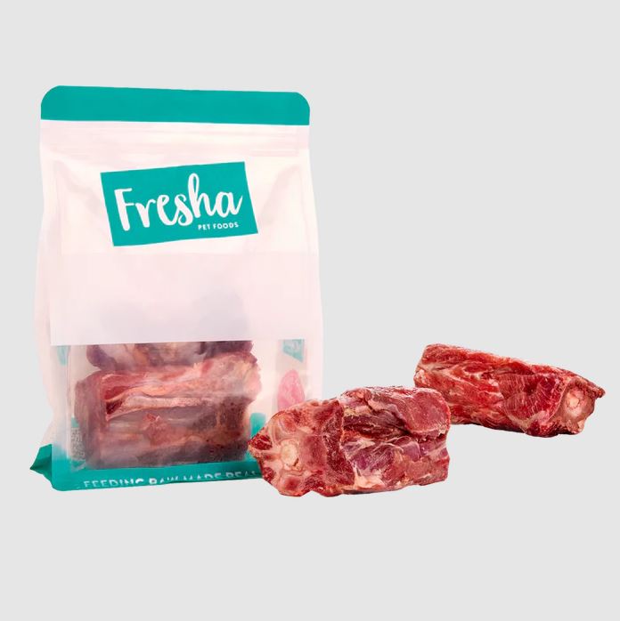 FRESHA LAMB NECK BONES 2 PACK