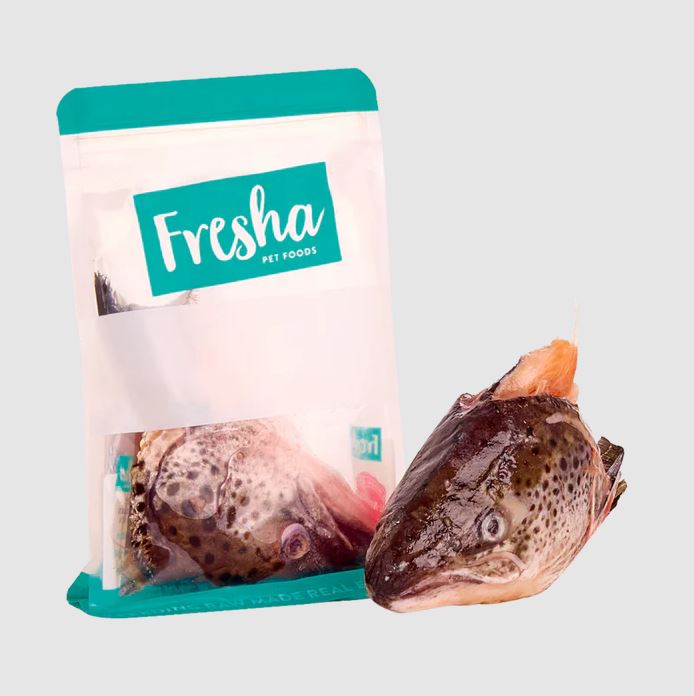 FRESHA SALMON HEADS 2 PACK