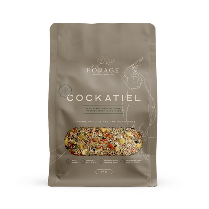 FORAGE COCKATIEL 1KG