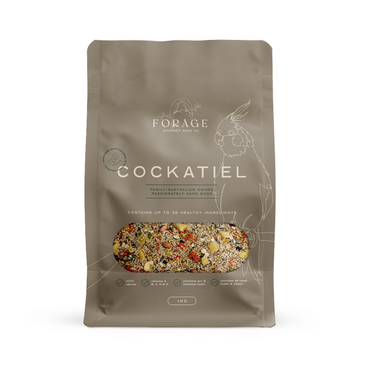 FORAGE COCKATIEL 1KG