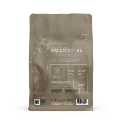FORAGE COCKATIEL 1KG