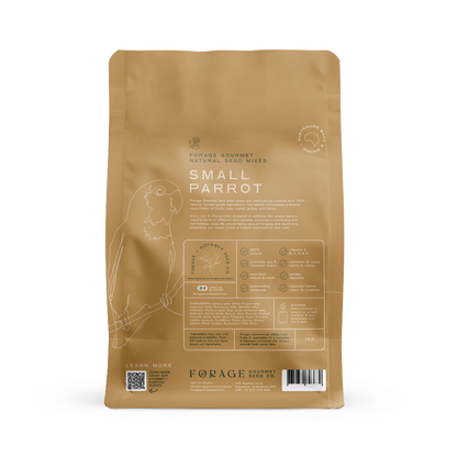 FORAGE SMALL PARROT 1KG