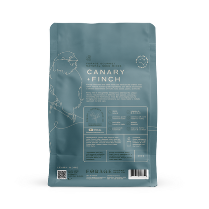FORAGE CANARY & FINCH 500G