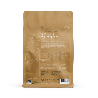 FORAGE SMALL PARROT 500G