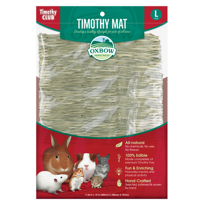 OXBOW TIMOTHY CLUB MAT LARGE