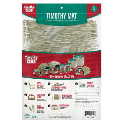 OXBOW TIMOTHY CLUB MAT LARGE