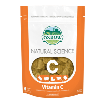 OXBOW NATURAL SCIENCE VITAMIN C 60CT